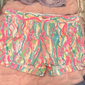 Lilly Pulitzer Multicolor Women's Shorts